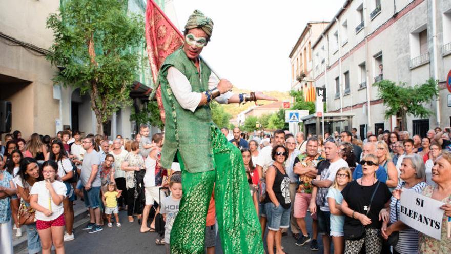 Imatge de la festa major de l&#039;any passat a Castellbell i el Vilar