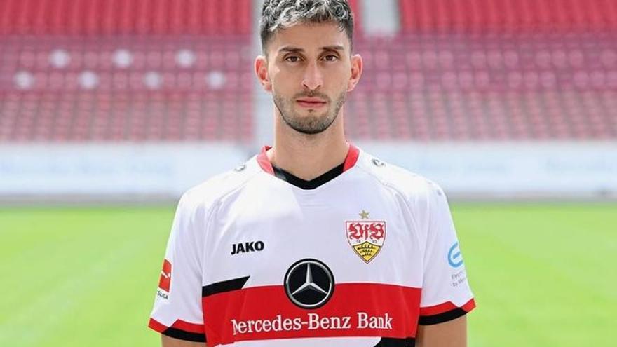 Atakan Karazor, futbolista de la Bundesliga