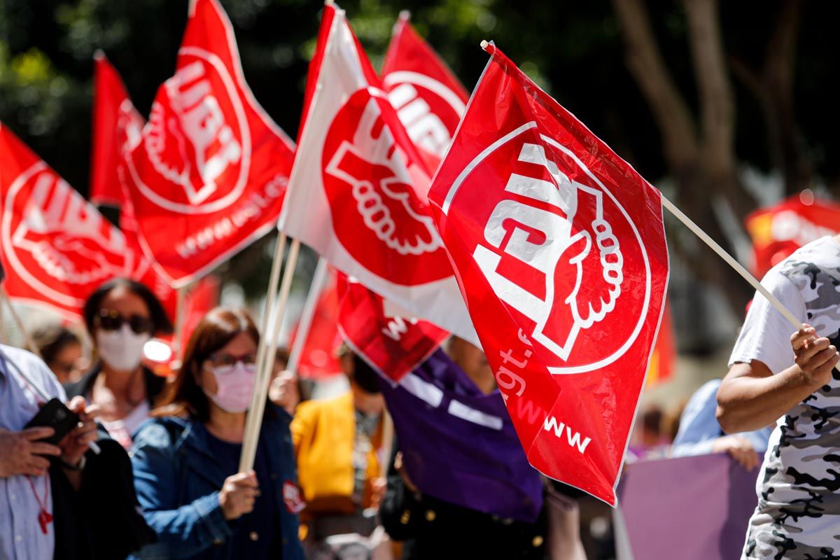 Manifestación del Día del Trabajo en Ibiza