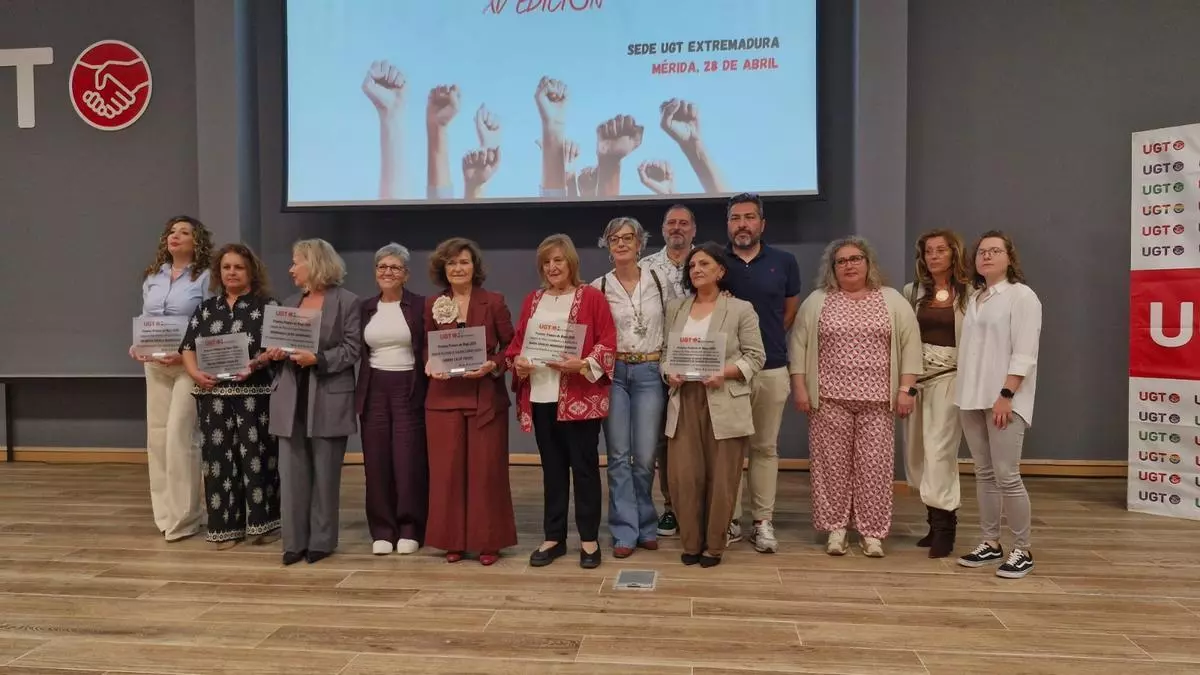UGT amenaza con movilizaciones en Extremadura contra el pacto PP-Vox: "Si tenemos que estar en la calle, lo vamos a hacer"