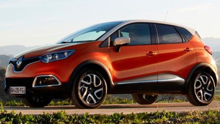 Renault Captur.