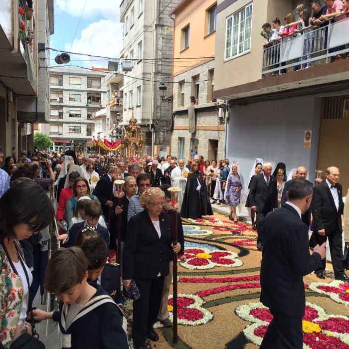 Ponteareas celebra el Corpus