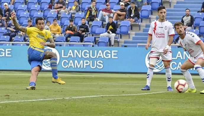 LAS PALMAS DE GRAN CANARIA. Partido UD Las Palmas- Rayo Majadahonda  | 19/05/2019 | Fotógrafo: José Pérez Curbelo