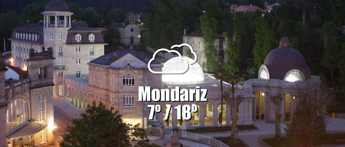 El tiempo en Mondariz: previsión meteorológica para hoy, domingo 15 de marzo