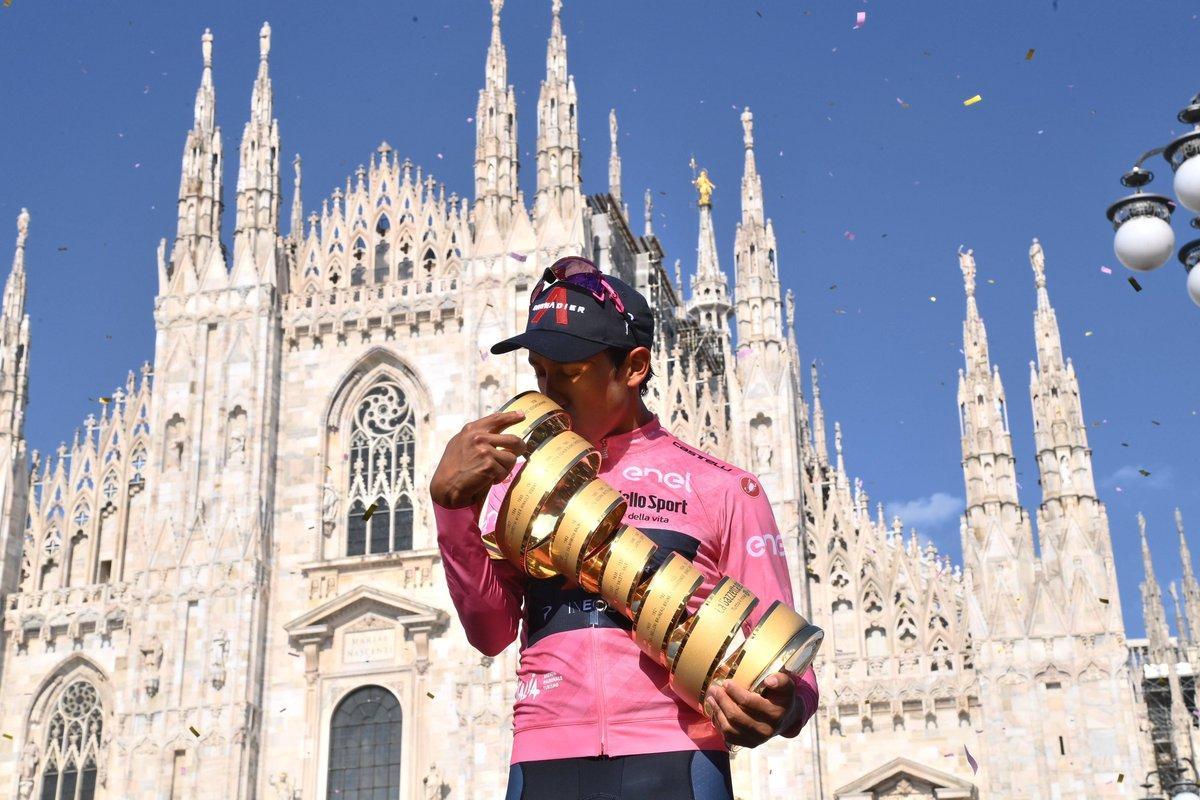 Egan Bernal guanya el Giro i renuncia al Tour per córrer la Vuelta