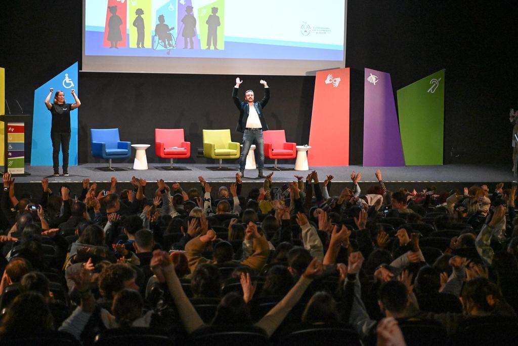 "La discapacidad no define a una persona": Así ha sido el inspirador discurso de apertura de la Gala del Día Internacional de las personas con discapacidad en Elche