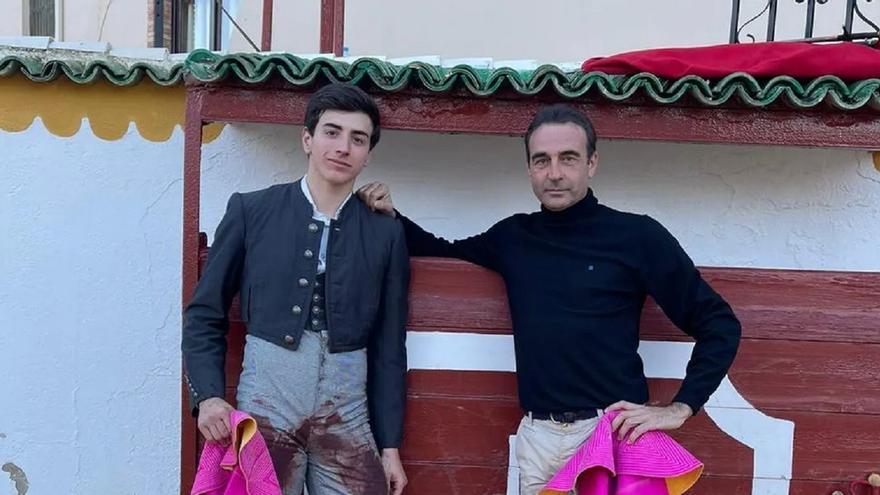 Nek Romero y Jordi Pérez, los novilleros valencianos de la Feria de Fallas