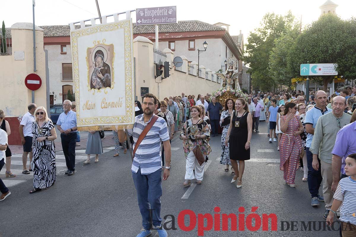 Procesión Virgen del Carmen en Caravaca