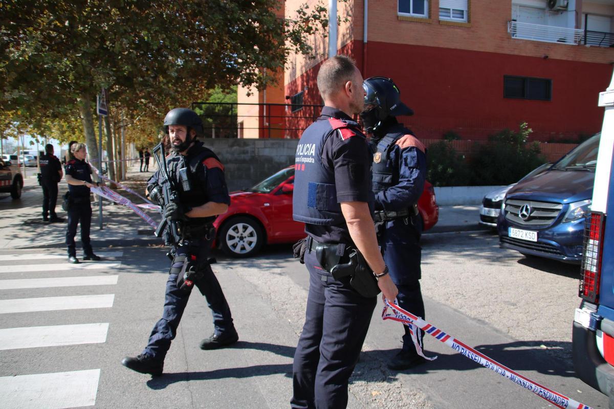 Sis detinguts per un tiroteig mortal entre clans davant una comissaria de Tarragona