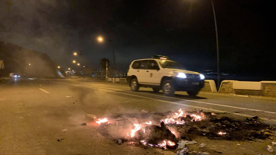 La tensión en Ceuta se traslada al otro lado de la frontera