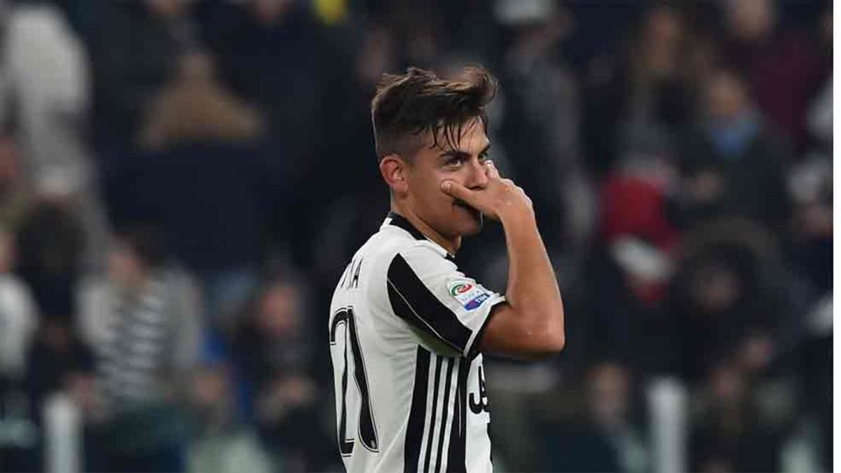 Paulo Dybala, estrella de la Juventus