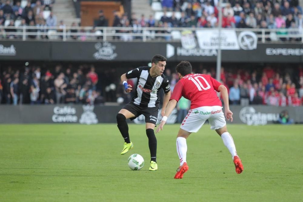 Fútbol: FC Cartagena - Real Murcia