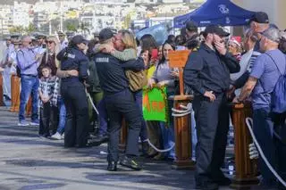 El BAM Rayo regresa del Golfo de Guinea