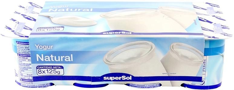 Supersol. Décimo puesto del ranking. 66 puntos. Precios por envase: 1,05-1,05 €