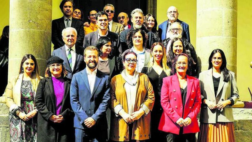 Canarias, primera región en blindar el presupuesto de cultura por ley