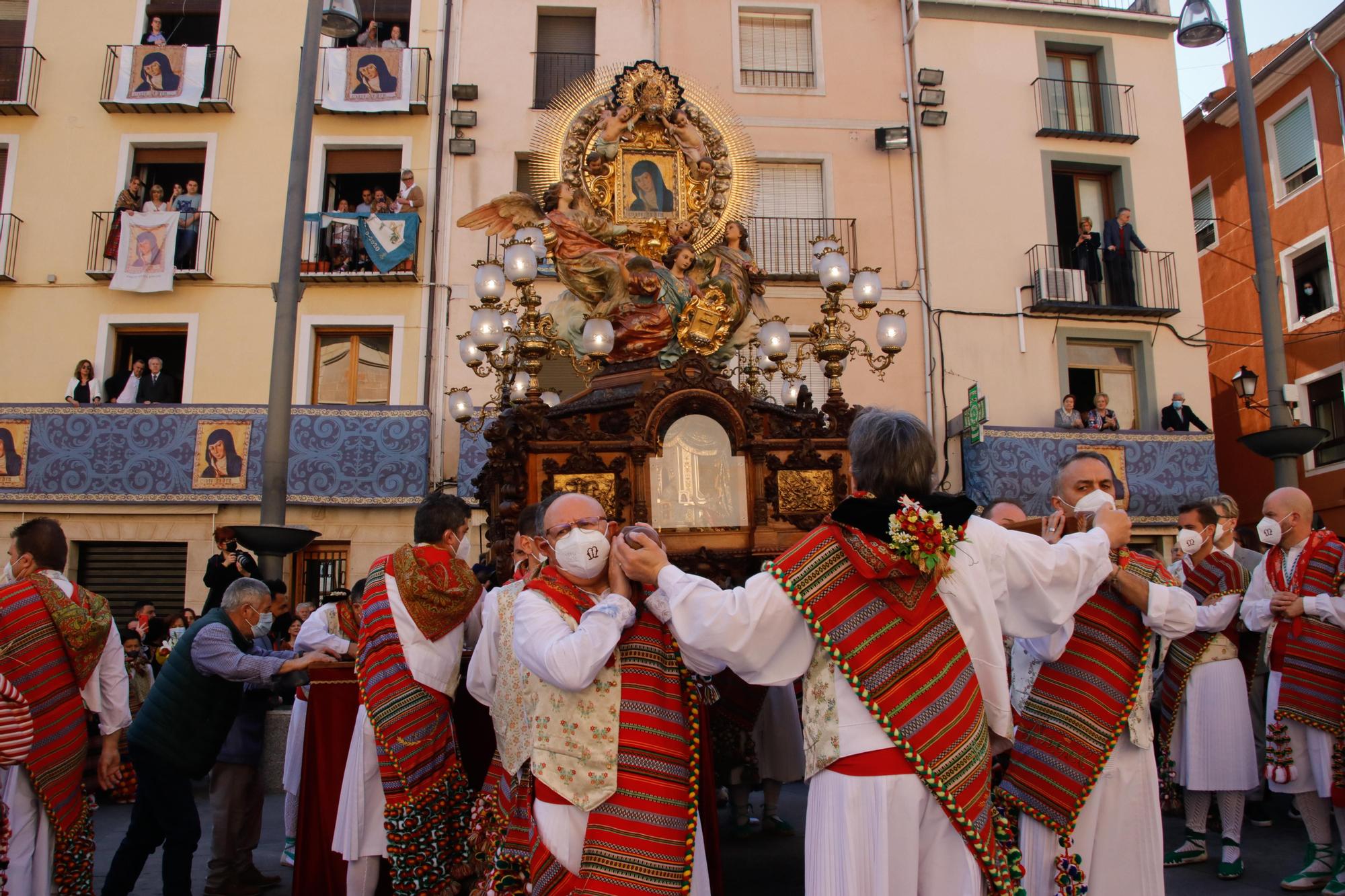 Cocentaina honra a la Mareta