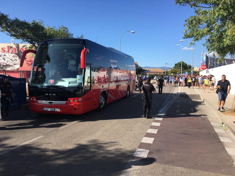 La pasión del derbi Atlético Baleares - RCD Mallorca