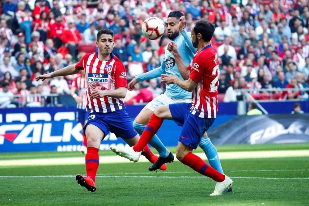 Las mejores imágenes del Atleti - Celta. // EFE | Reuters