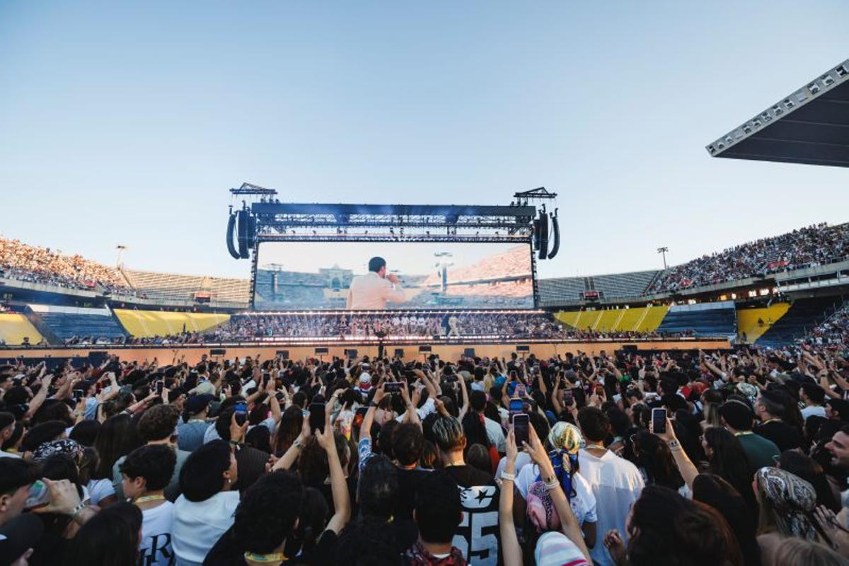 Si no grabas a Bad Bunny en su concierto, no has estado