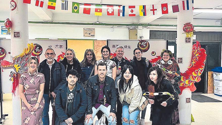 La Escuela Oficial de Idiomas celebra el Nuevo Año chino