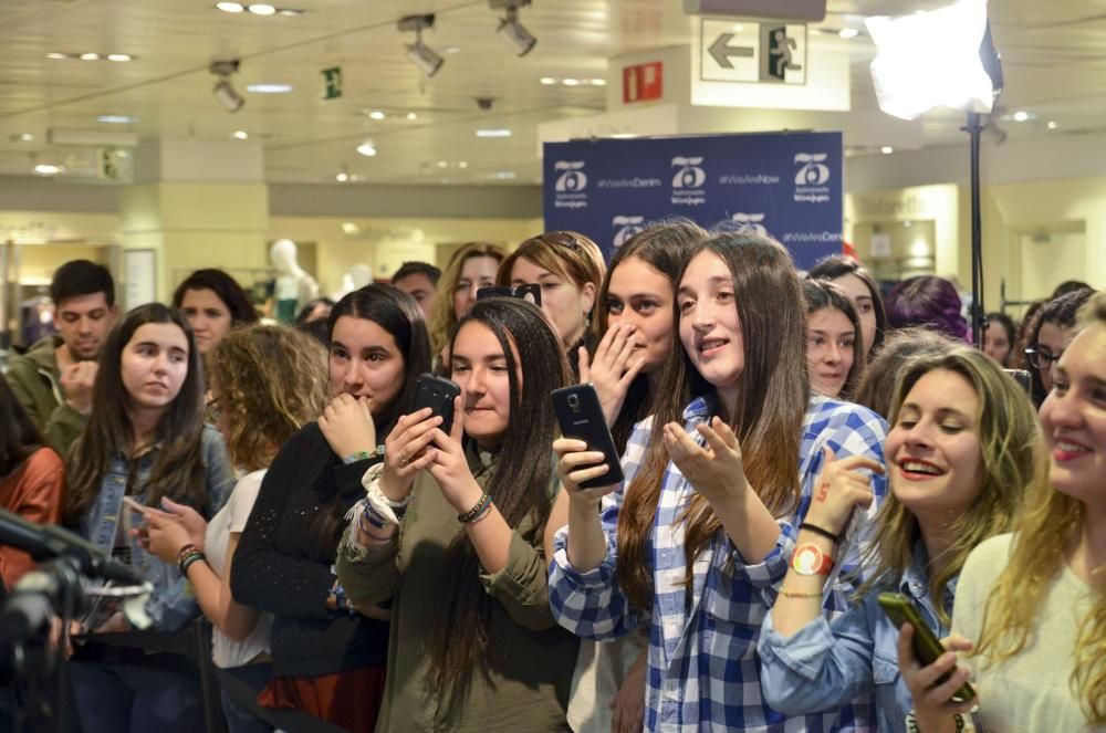 Acústico de Maverick en El Corte Inglés