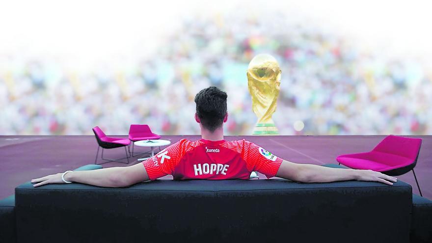 Hoppe también piensa en el Mundial