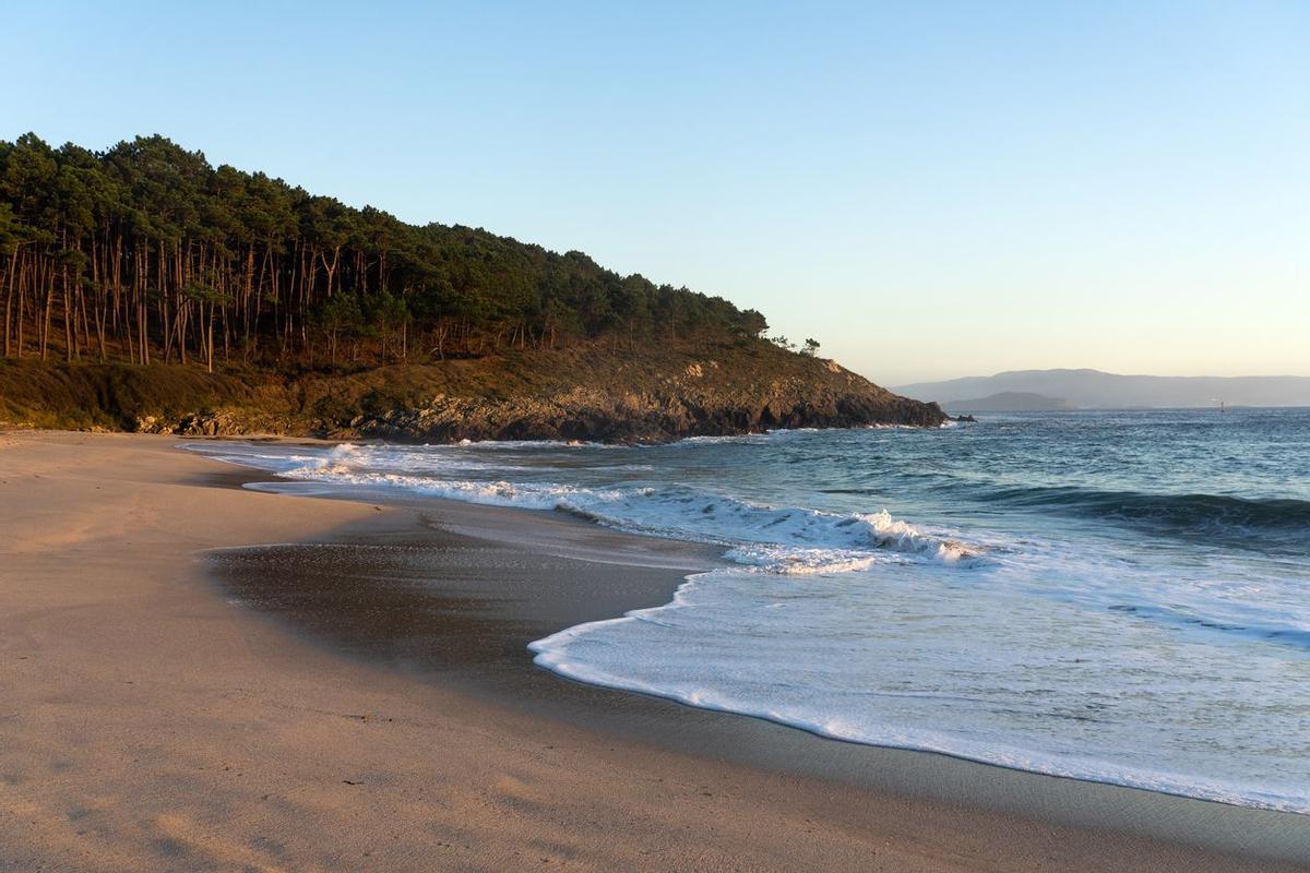 Playa de Melide (Pontevedra)