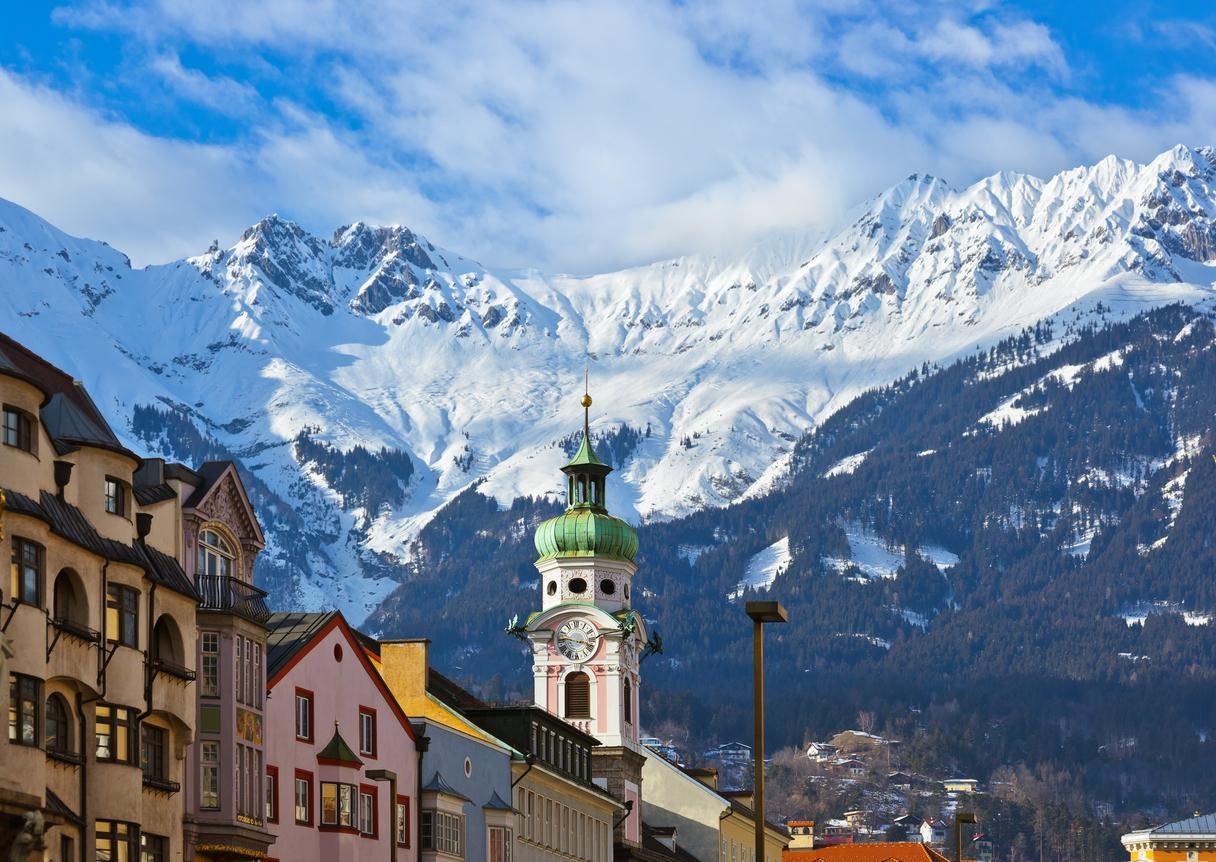 Innsbruck es uno de los lugares más bonitos de Austria.