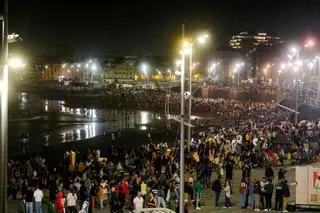 Detenido por una agresión sexual la noche de San Juan en Las Canteras