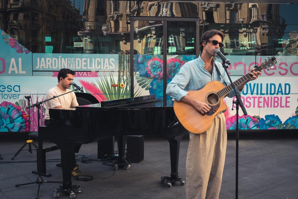 Hey Kid al concert sorpresa patrocinat per Endesa a Gran Via.