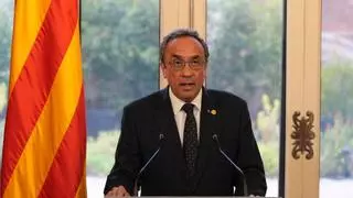 Rull ve "cerca" el regreso de Puigdemont y Puig y pide retomar el debate político sobre el futuro de Catalunya