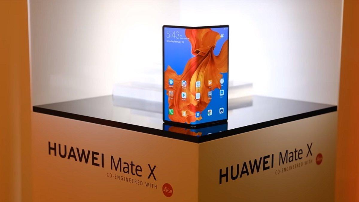 El nuevo Huawei Mate X