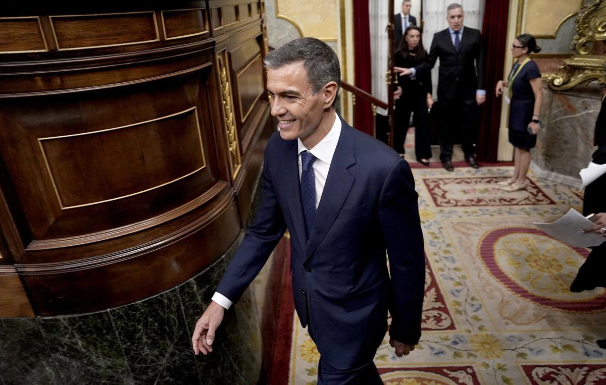 Sánchez busca rebajar la magnitud del cerco judicial y lanzar en el Congreso la contraofensiva al PP: “Hechos frente a causas políticas”