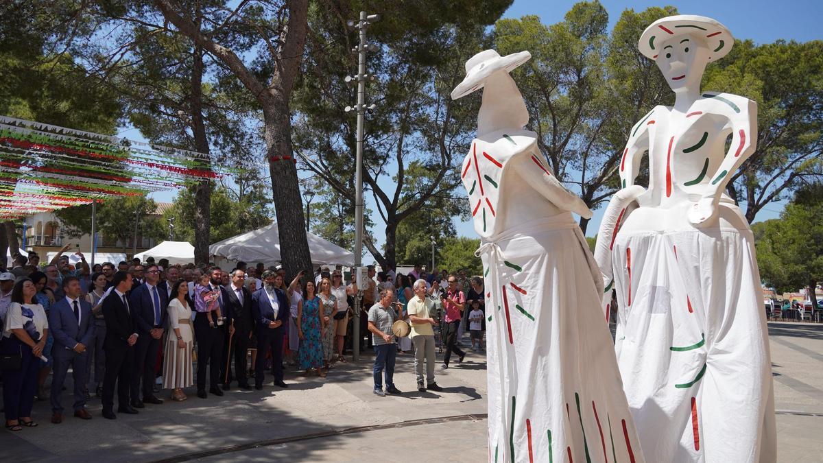 Las fiestas de Sant Marçal de Marratxí, el pasado año