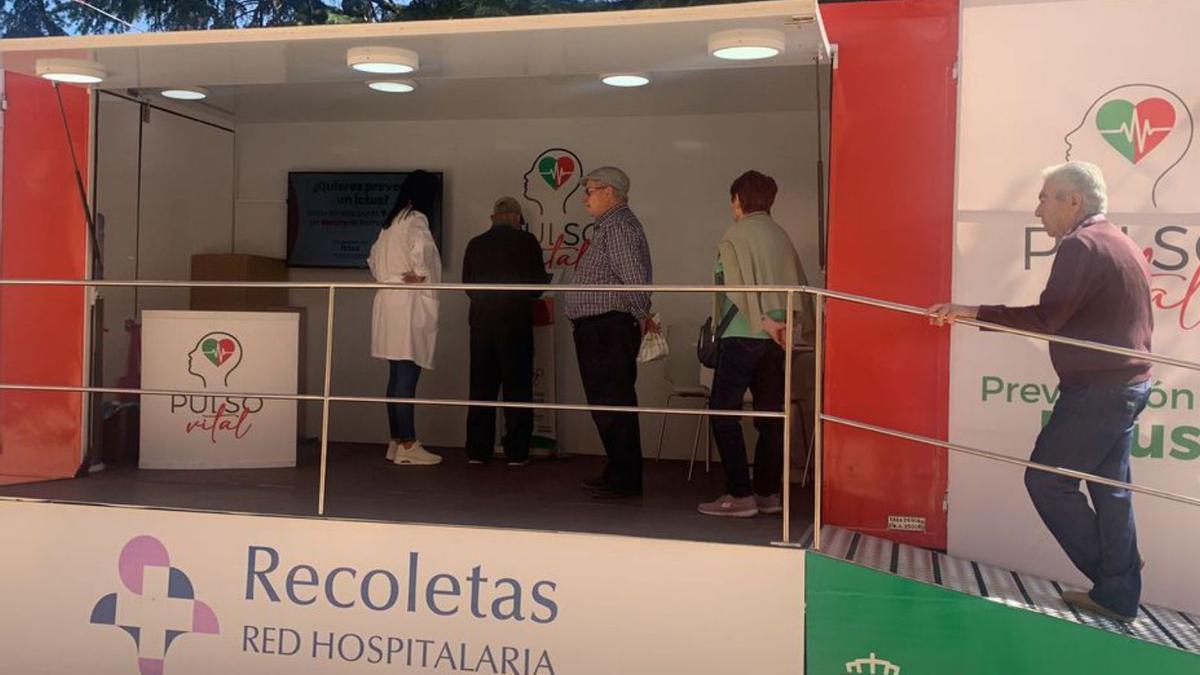 Presentación del Punto de Salud Puso Vital en Villanueva del Campo | Cedida