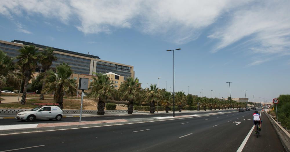 Alicante ya tiene radares en la avenida de Elche