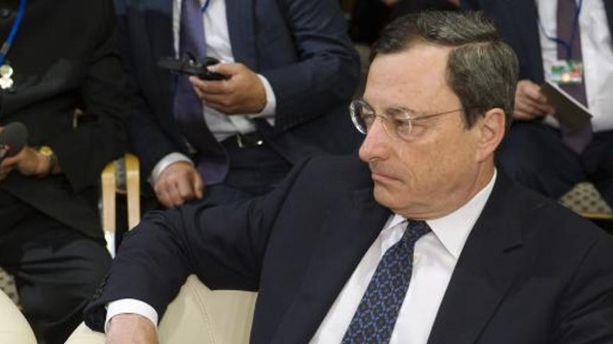 El presidente del BCE, Mario Draghi.