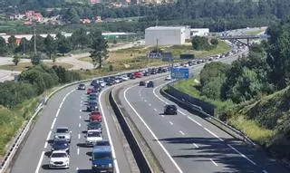 La autovía Curro-Sanxenxo ya es el tercer vial autonómico con más tráfico de Galicia
