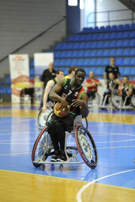 Baloncesto y superación en el Príncipe de Asturias