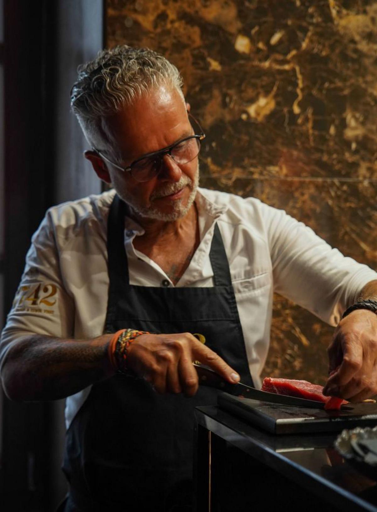 El chef Edwin Vinke en 1742, restaurante de Nassau Group. | FOTOS: 1742