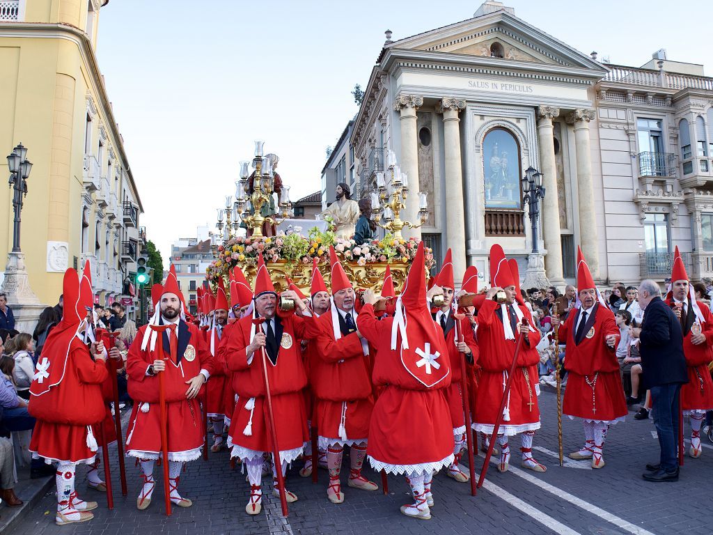 Así las procesiones de Murcia este Miércoles Santo