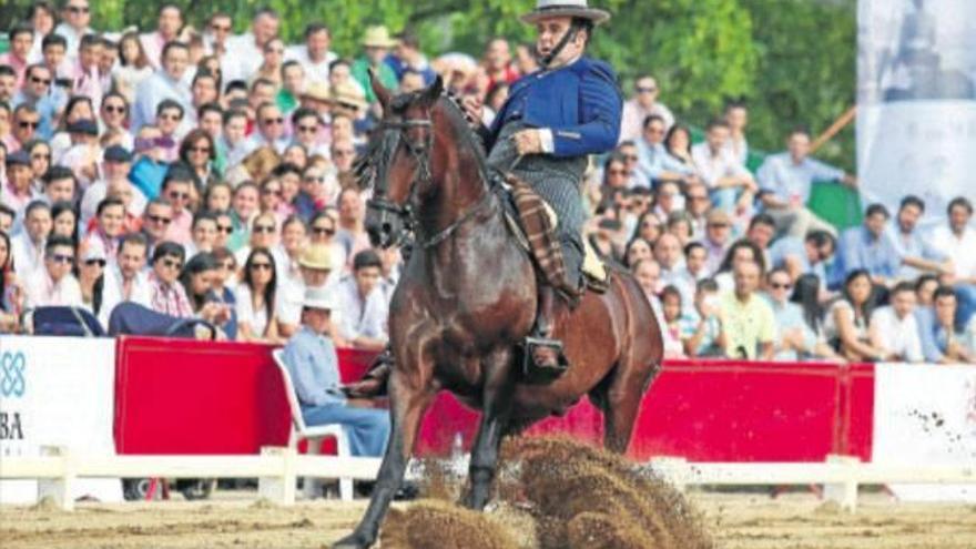 El Ciudad de Córdoba de vaquera reúne a 20 jinetes