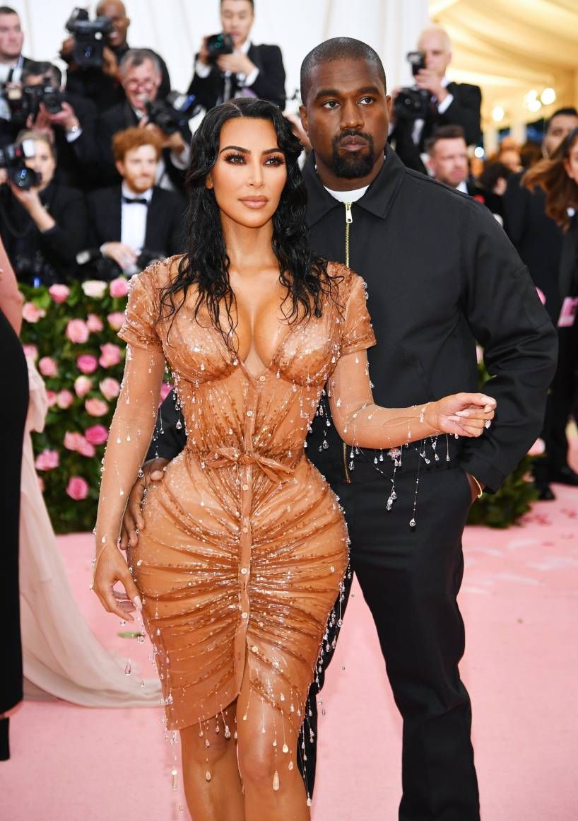 Kim Kardashian y Kanye West