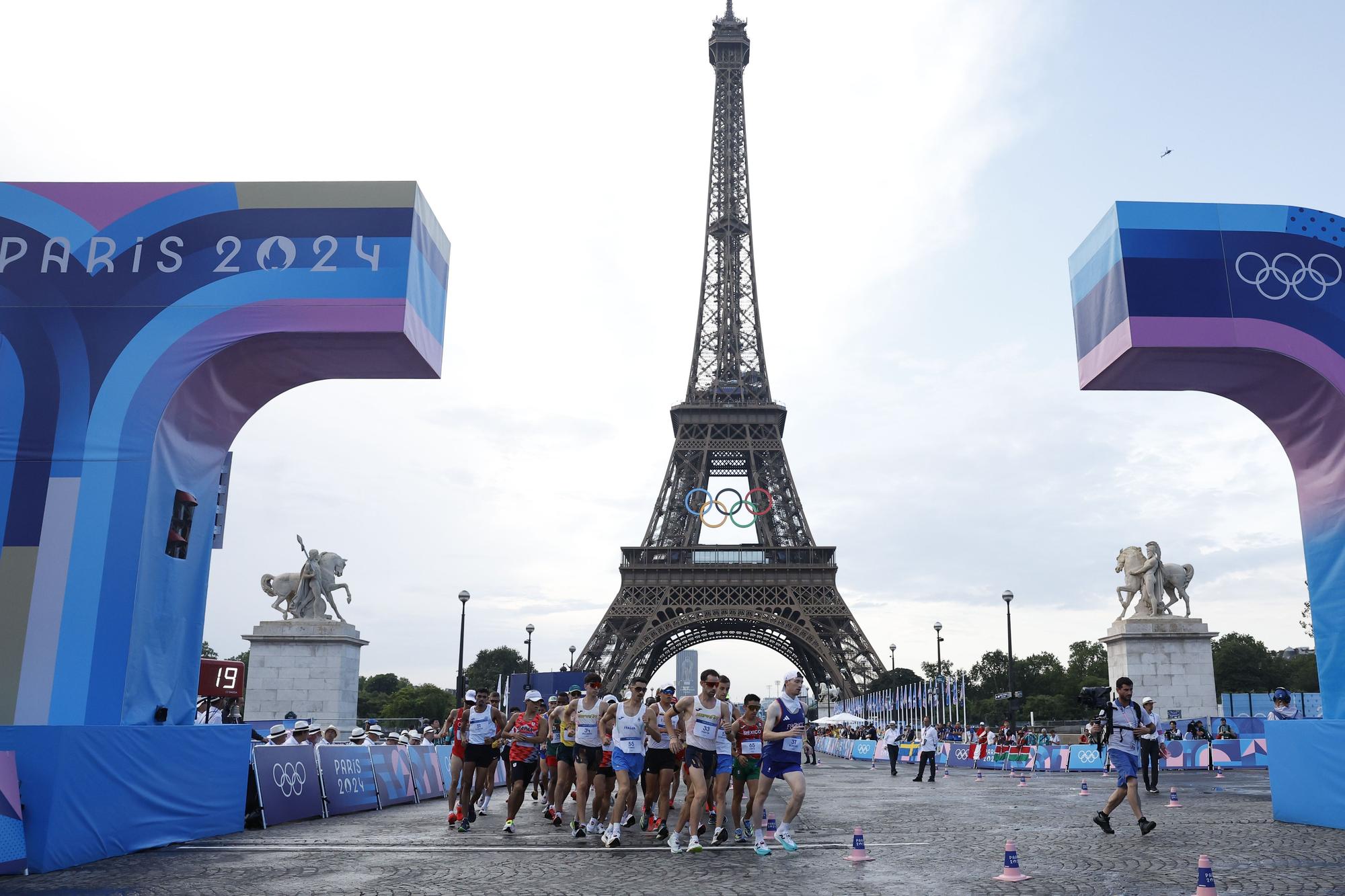 20km marcha masculinos