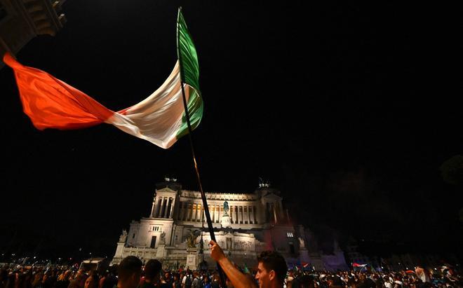 La celebración más loca de Italia tras ganar la Eurocopa