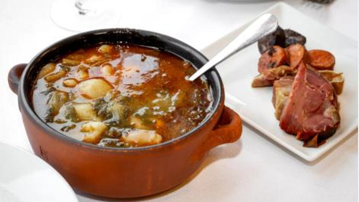 El pote del El Torneiro, en Villayón