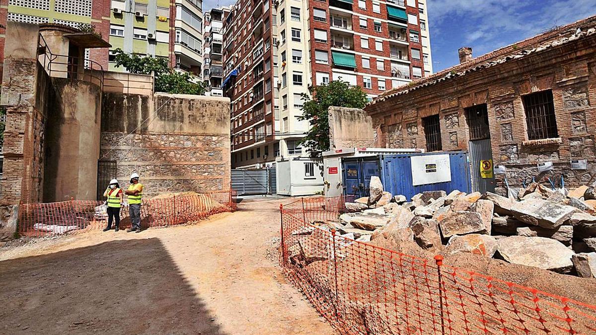 La UTE del proyecto de la Cárcel Vieja tiene pendiente de cobro por parte del consistorio 128.972 euros del 2020 | ISRAEL SÁNCHEZ