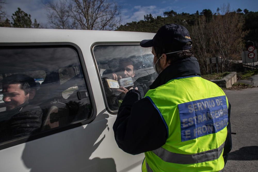 Coronavirus Zamora | Portugal blinda la frontera