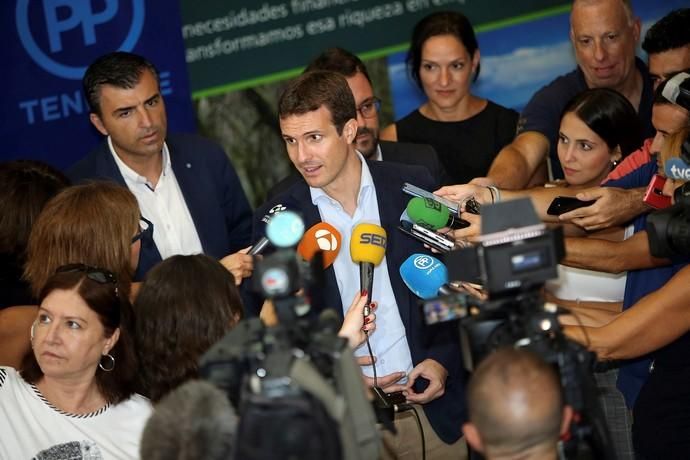 Pablo Casado con la comunidad venezolana en ...