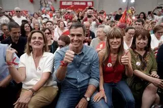 Sánchez es de acero, pero con fusible emocional